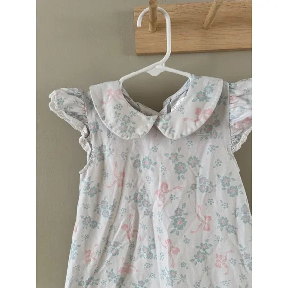 Cecil & Lou 18m floral bow dress - Picture 3 of 4